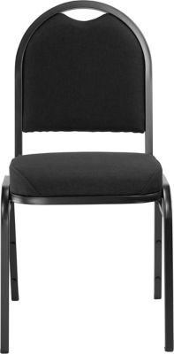 Image showing  9200 Fabric Stack Chair Steel Sandtex Frame, 2-Pack