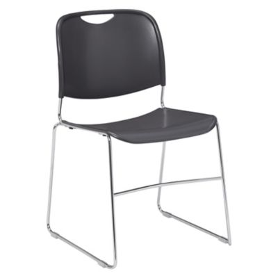 Image showing  8500 Series Plastic Stacking Chairs, 4-Pack