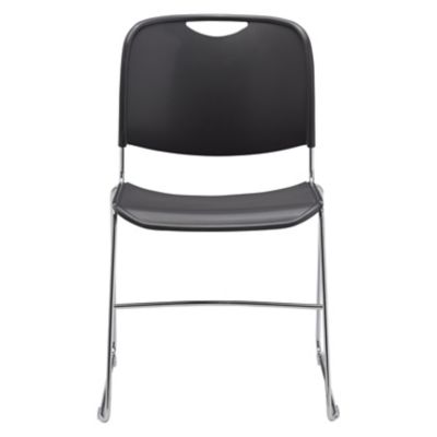 Image showing  8500 Series Plastic Stacking Chairs, 4-Pack