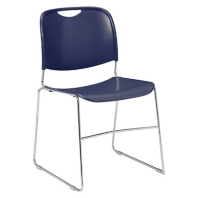 Image showing  8500 Series Plastic Stacking Chairs, 4-Pack