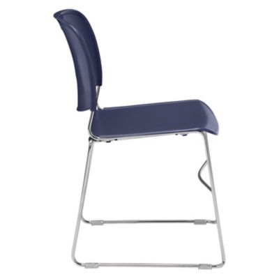Image showing  8500 Series Plastic Stacking Chairs, 4-Pack