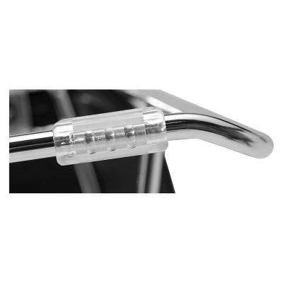 Image showing 6 th National Public Seating 8500 Series Plastic Stacking Chairs, 4-Pack