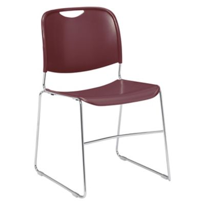 Image showing  8500 Series Plastic Stacking Chairs, 4-Pack