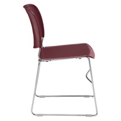 Image showing  8500 Series Plastic Stacking Chairs, 4-Pack