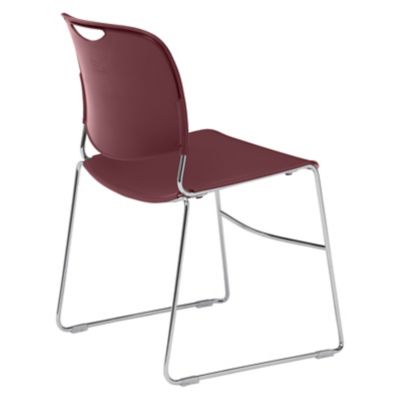Image showing  8500 Series Plastic Stacking Chairs, 4-Pack
