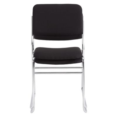 Image showing  8600 Series Fabric Stacking Chairs, Gray, 2 pk.