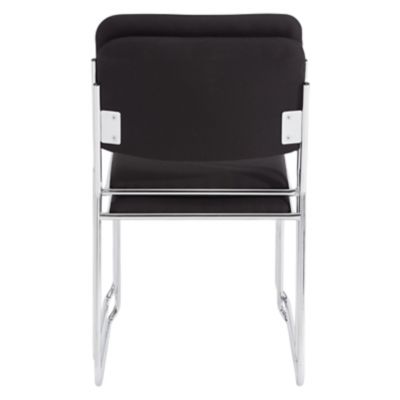 Image showing  8600 Series Fabric Stacking Chairs, Gray, 2 pk.