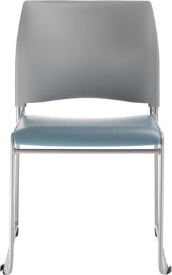 Image showing  Cafetorium Vinyl Stacking Chairs, 4-Pack