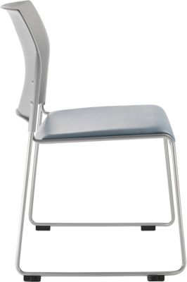 Image showing  Cafetorium Vinyl Stacking Chairs, 4-Pack