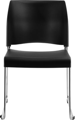 Image showing  Cafetorium Plastic Stack Chairs, 4-Pack