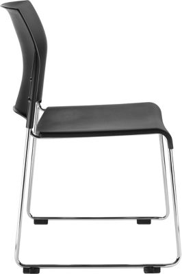 Image showing  Cafetorium Plastic Stack Chairs, 4-Pack