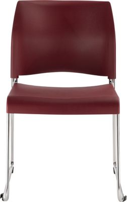 Image showing  Cafetorium Plastic Stack Chairs, 4-Pack