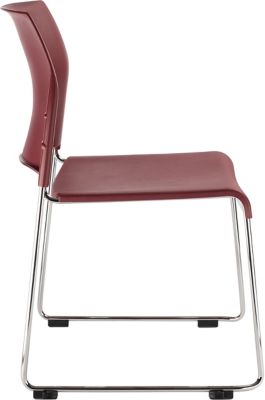 Image showing  Cafetorium Plastic Stack Chairs, 4-Pack