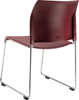 Image showing  Cafetorium Plastic Stack Chairs, 4-Pack