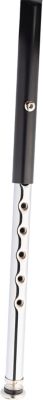 Image showing 8 th National Public Seating Height-Adjustable Heavy-Duty Steel Stools, Backrest, 2-Pack, 25-33 in., Black
