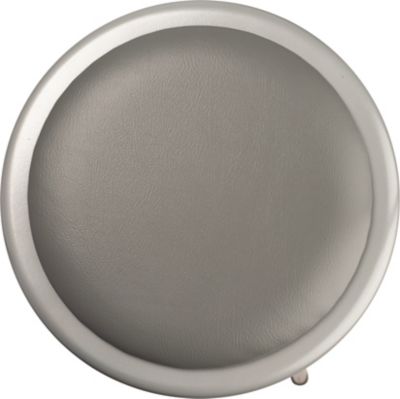 Image showing  Heavy-Duty Vinyl Padded Steel Stools, 2-Pack, 24 in., Gray