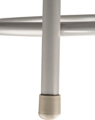 Image showing  Heavy-Duty Vinyl Padded Steel Stools, 2-Pack, 30 in., Gray