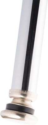 Image showing  Height-Adjustable Heavy-Duty Vinyl Padded Steel Stools, 2-Pack, 19-27 in., Gray
