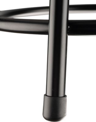 Image showing  Heavy-Duty Vinyl Padded Steel Stools, 2 pk., 30 in., Black