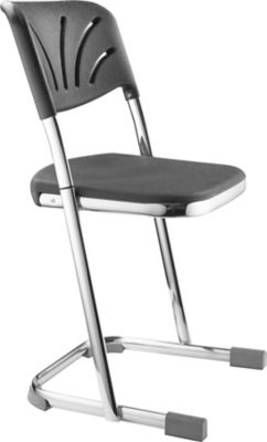 Image showing  Elephant Z-Stool with Backrest, 18 in.