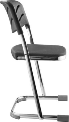 Image showing  Elephant Z-Stool with Backrest, 18 in.