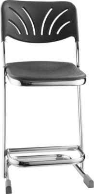 Image showing  Elephant Z-Stool with Backrest, 22 in.