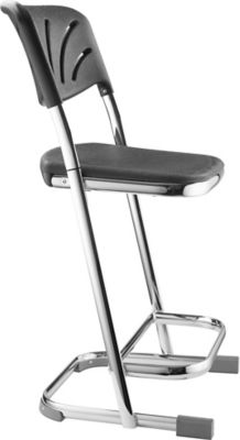 Image showing  Elephant Z-Stool with Backrest, 22 in.