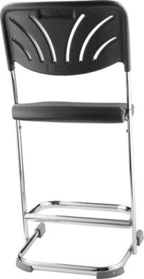 Image showing  Elephant Z-Stool with Backrest, 22 in.