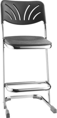Image showing  Elephant Z-Stool with Backrest, 24 in.