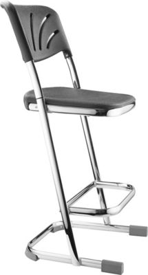 Image showing  Elephant Z-Stool with Backrest, 24 in.