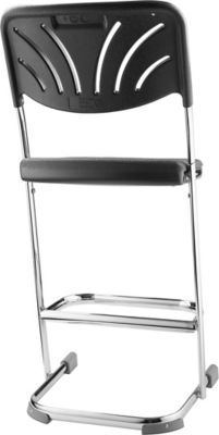 Image showing  Elephant Z-Stool with Backrest, 24 in.