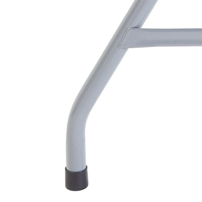 Image showing 5 th National Public Seating 30 in. x 72 in. Heavy-Duty Folding Table, Gray