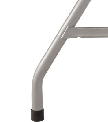 Image showing 5 th National Public Seating 30 in. x 72 in. Heavy-Duty Folding Table, Charcoal