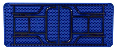 Image showing 5 th National Public Seating Height-Adjustable Heavy-Duty Folding Table