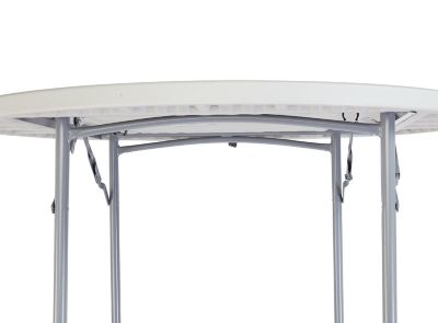 Image showing  48 in. Heavy-Duty Round Folding Table