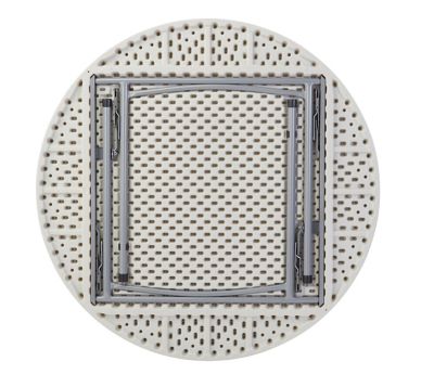 Image showing  48 in. Heavy-Duty Round Folding Table