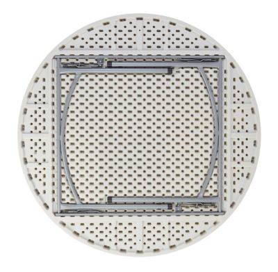 Image showing  60 in. Heavy-Duty Round Folding Table