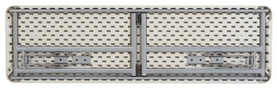 Image showing  18 in. x 60 in. Heavy-Duty Seminar Folding Table