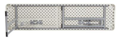 Image showing  18 in. x 72 in. Heavy-Duty Seminar Folding Table