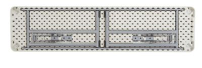 Image showing  18 in. x 72 in. Heavy-Duty Seminar Folding Table