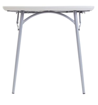 Image showing  Heavy-Duty Fold-in-Half Plastic Table