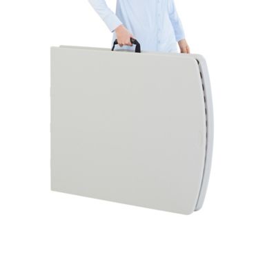 Image showing  Heavy-Duty Fold-in-Half Plastic Table