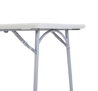 Image showing 5 th National Public Seating Heavy-Duty Fold-in-Half Plastic Table