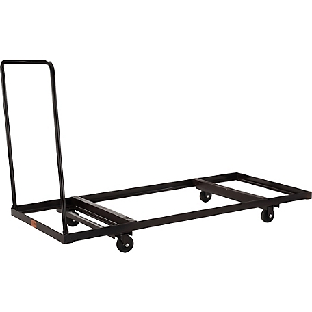 National Public Seating Folding Table Dolly, Up to 72 in.