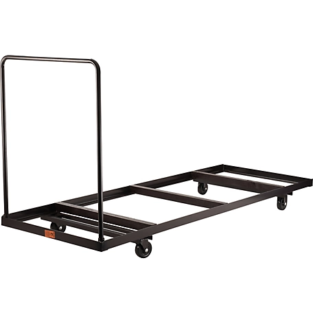 National Public Seating Folding Table Dolly, Up to 96 in.