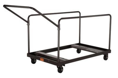 National Public Seating Folding Table Dolly, Fits 48 in. and 60 in. Round Tables