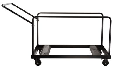 Image showing  Folding Table Dolly, Fits 48 in. and 60 in. Round Tables