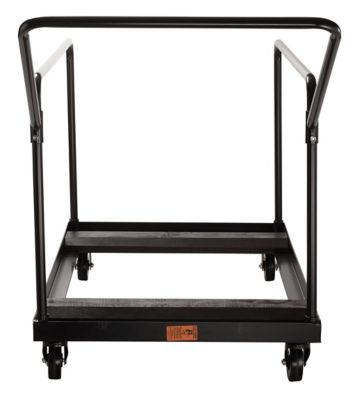 Image showing  Folding Table Dolly, Fits 48 in. and 60 in. Round Tables