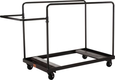 National Public Seating Folding Table Dolly, Fits 71 in. Round Tables