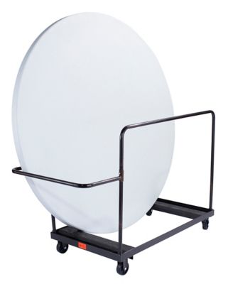 Image showing  Folding Table Dolly, Fits 71 in. Round Tables